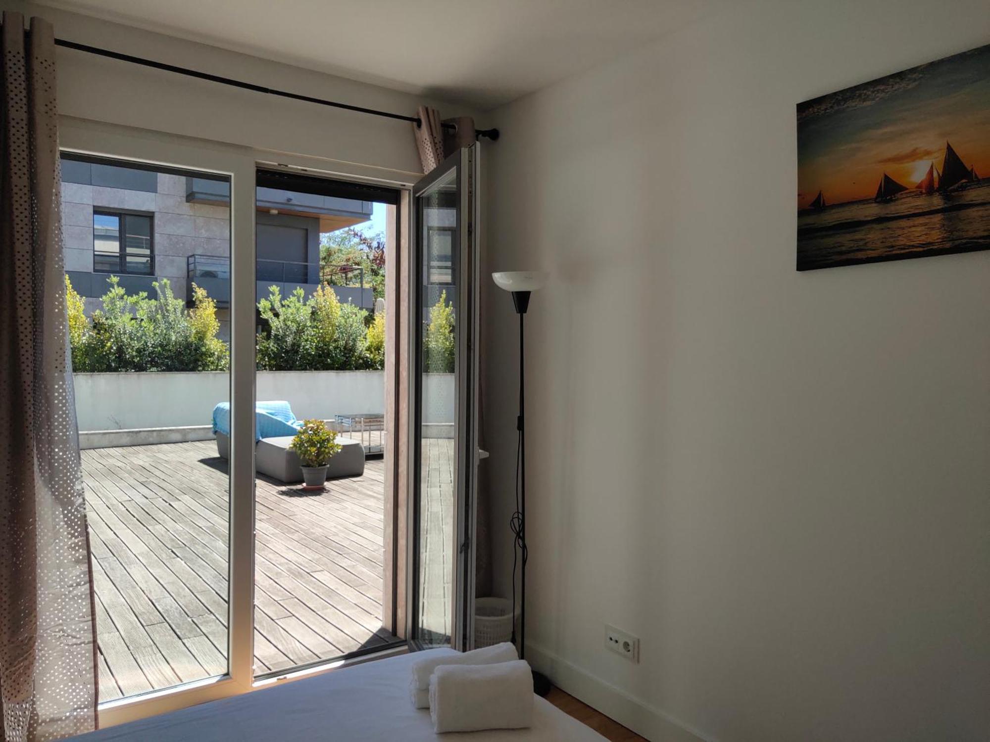 Ferienwohnung 理想方向 Lissabon Zimmer foto